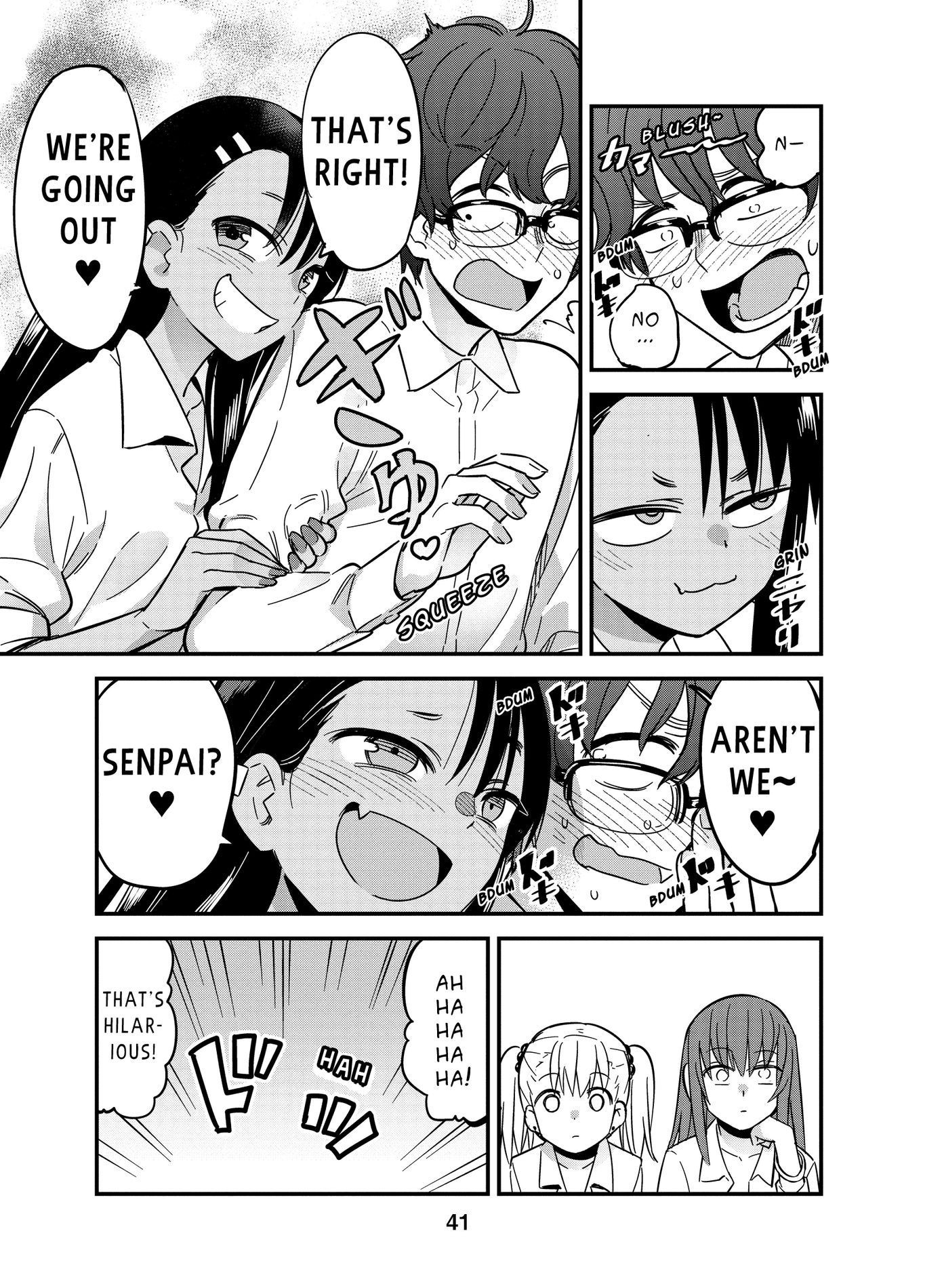 Ijiranaide, Nagatoro-san, Chapter 11 image 05